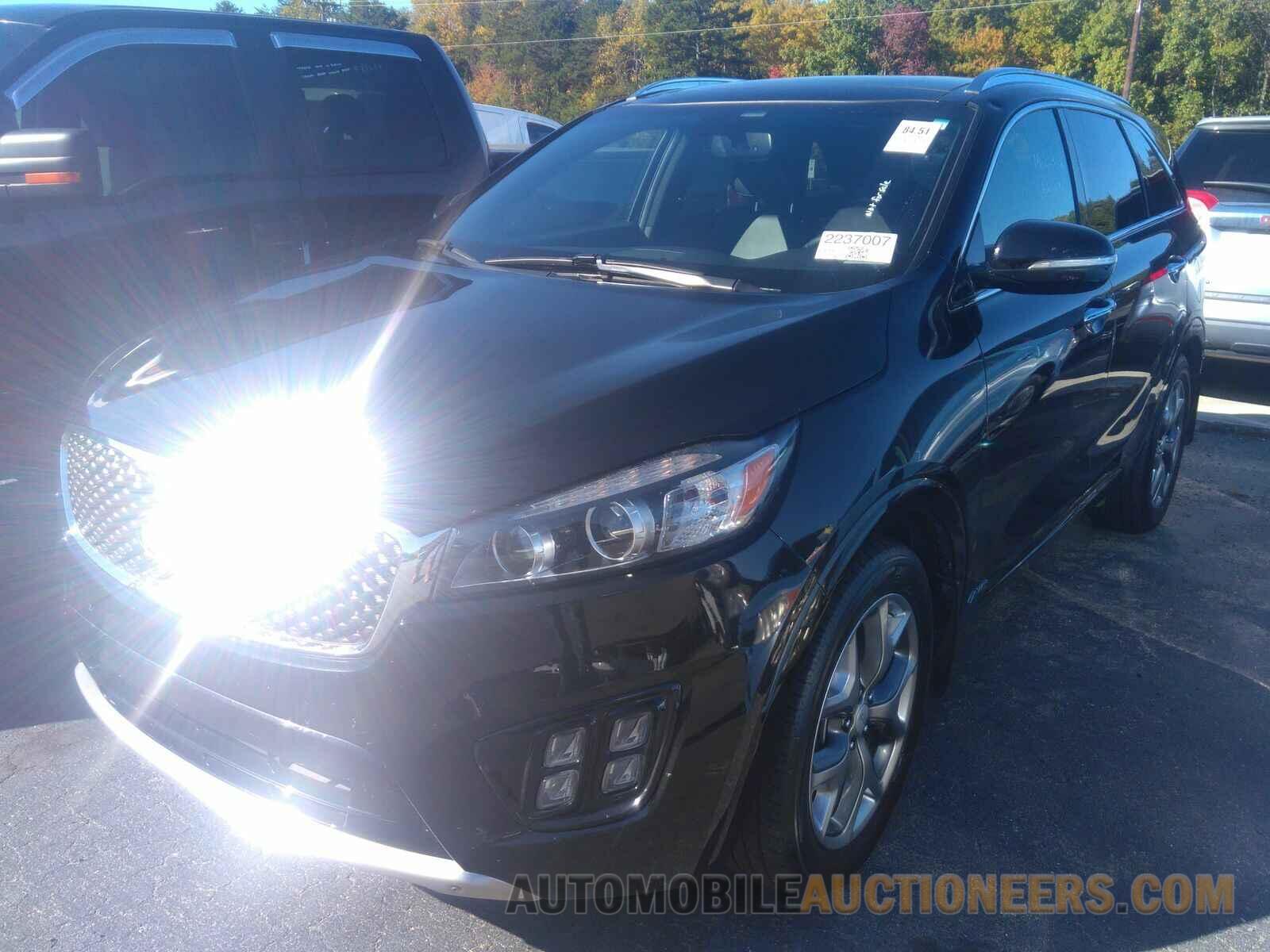 5XYPKDA11GG127724 Kia Sorento 2016