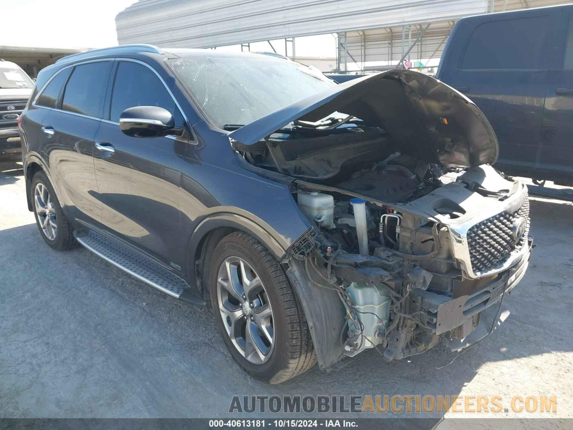 5XYPKDA12GG127358 KIA SORENTO 2016