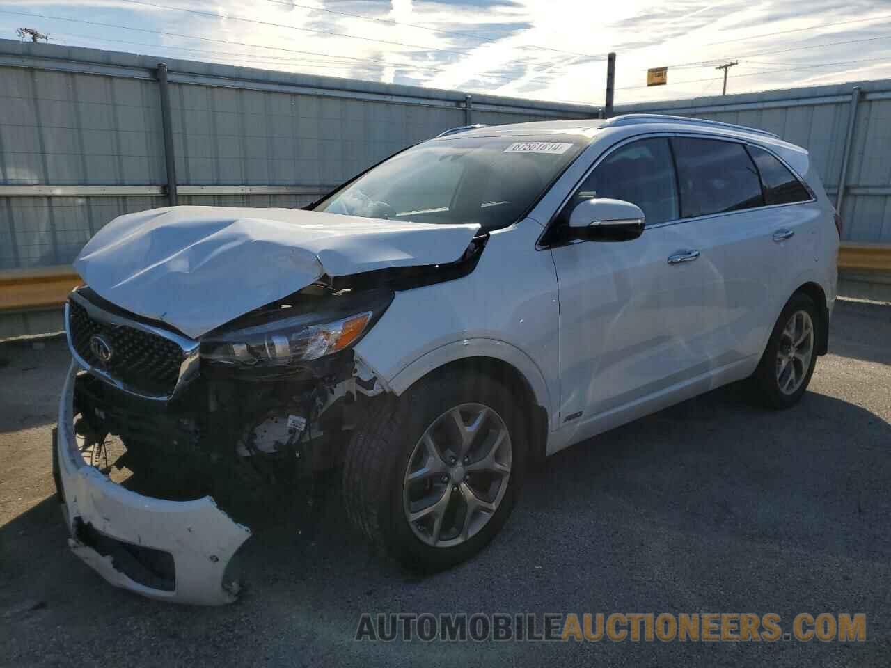 5XYPKDA15GG102969 KIA SORENTO 2016