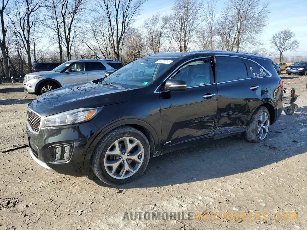 5XYPKDA16GG032222 KIA SORENTO 2016