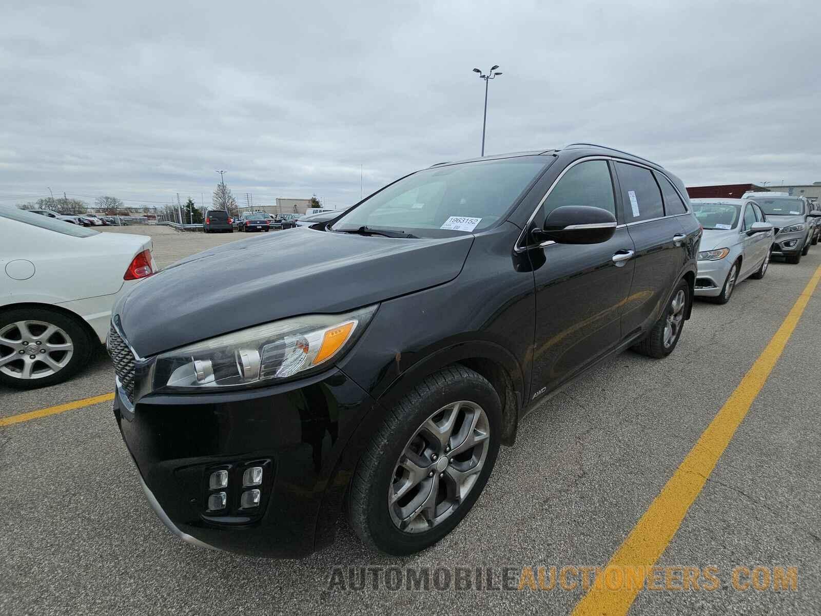 5XYPKDA16GG048842 Kia Sorento 2016