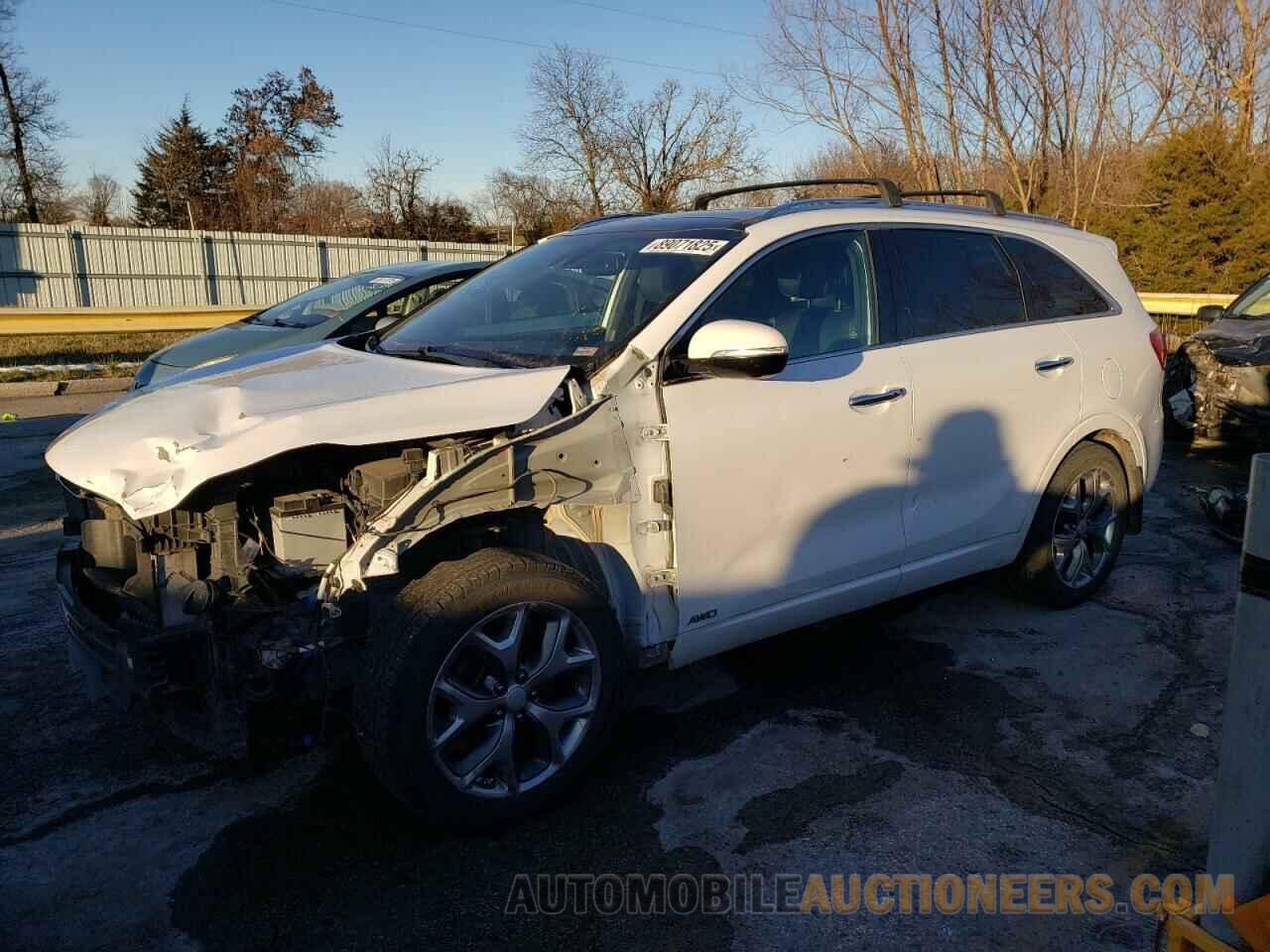 5XYPKDA18GG020704 KIA SORENTO 2016