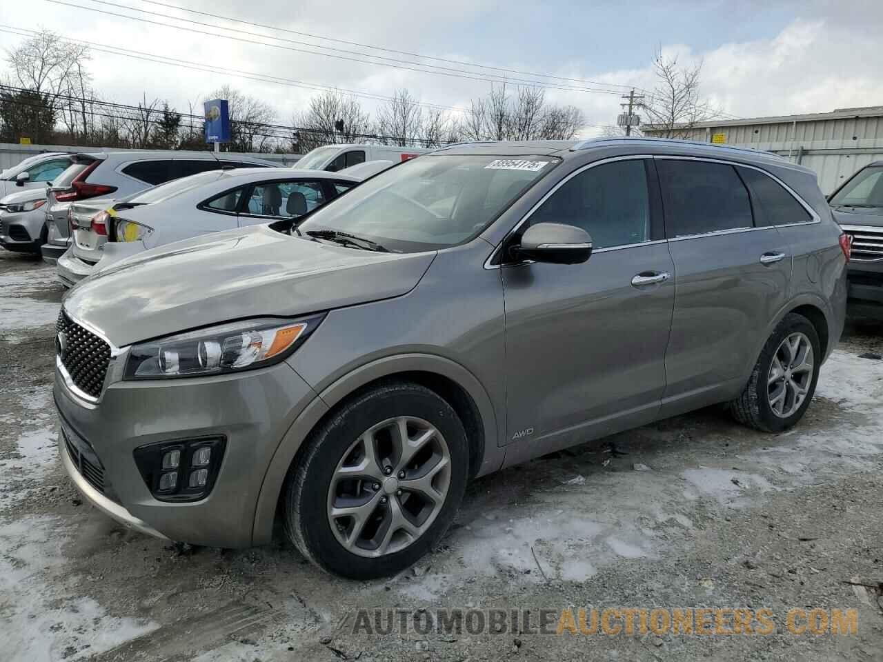 5XYPKDA18GG107826 KIA SORENTO 2016