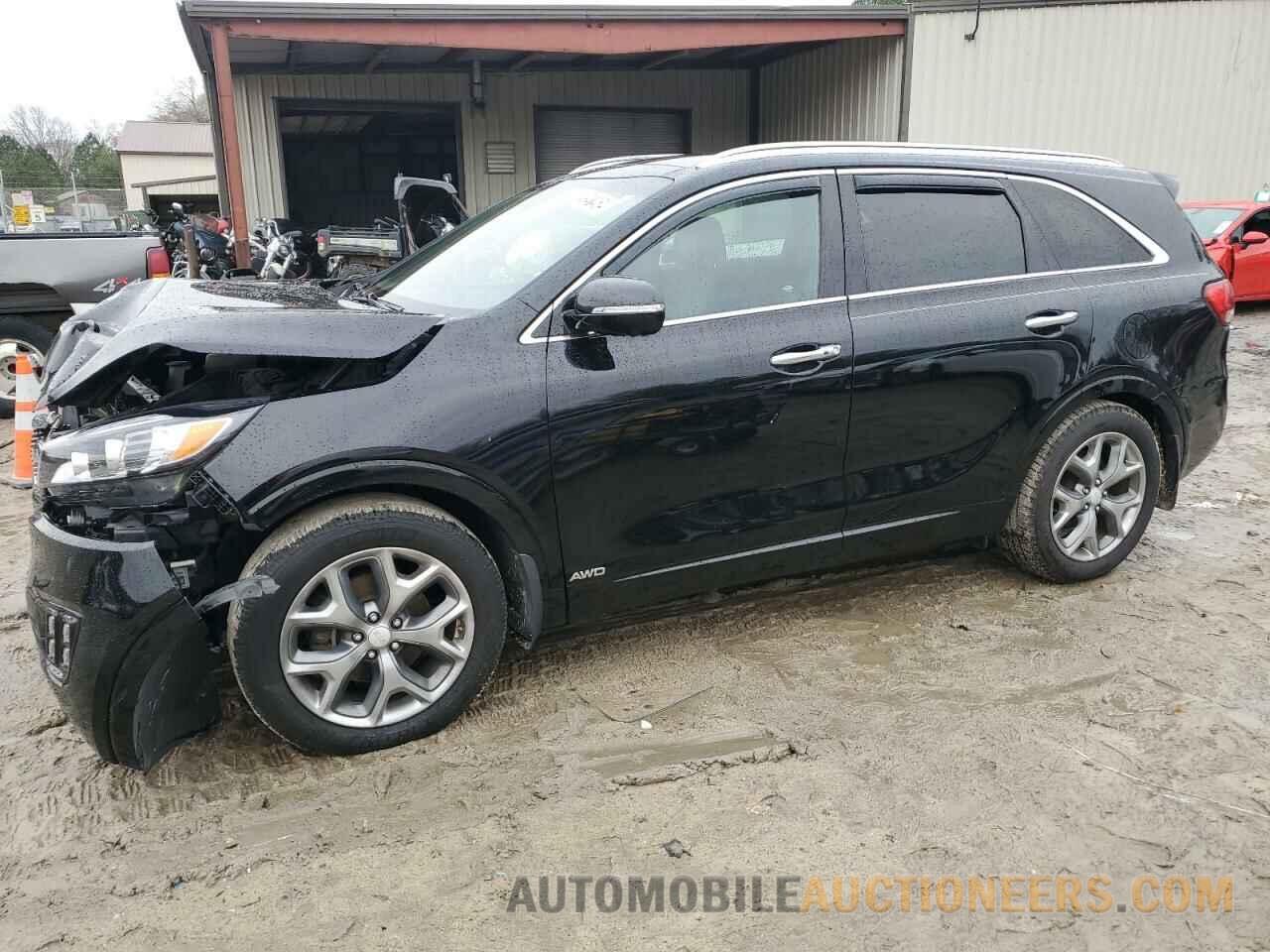 5XYPKDA1XGG030280 KIA SORENTO 2016