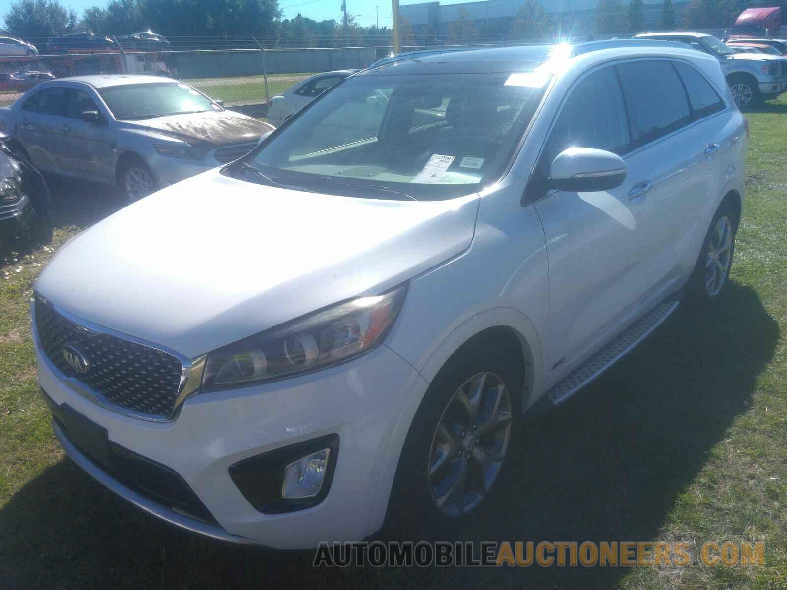 5XYPKDA50GG103708 Kia Sorento 2016