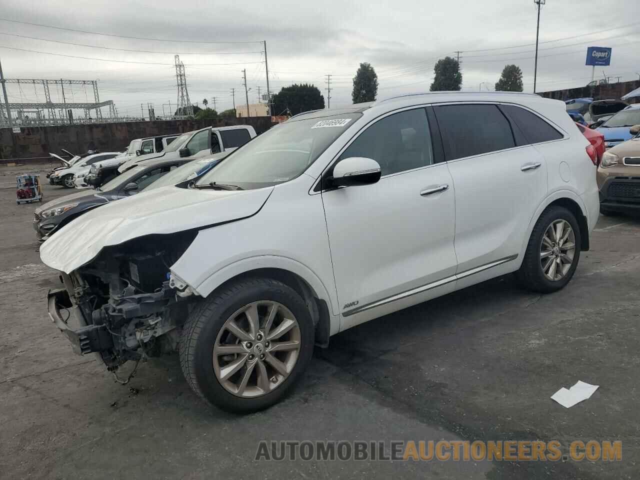 5XYPKDA50GG161107 KIA SORENTO 2016