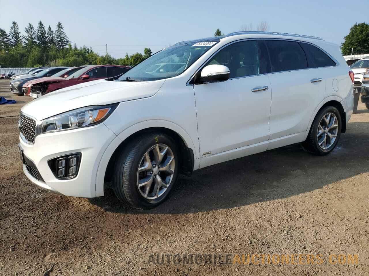 5XYPKDA50HG250841 KIA SORENTO 2017