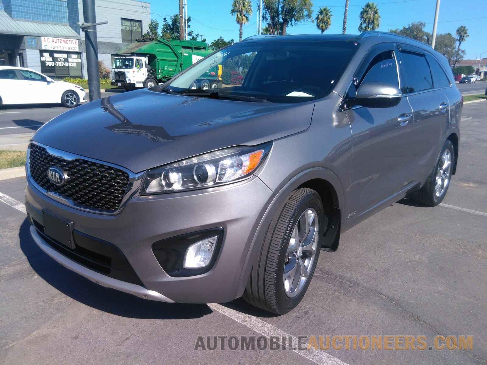 5XYPKDA50HG310598 Kia Sorento 2017