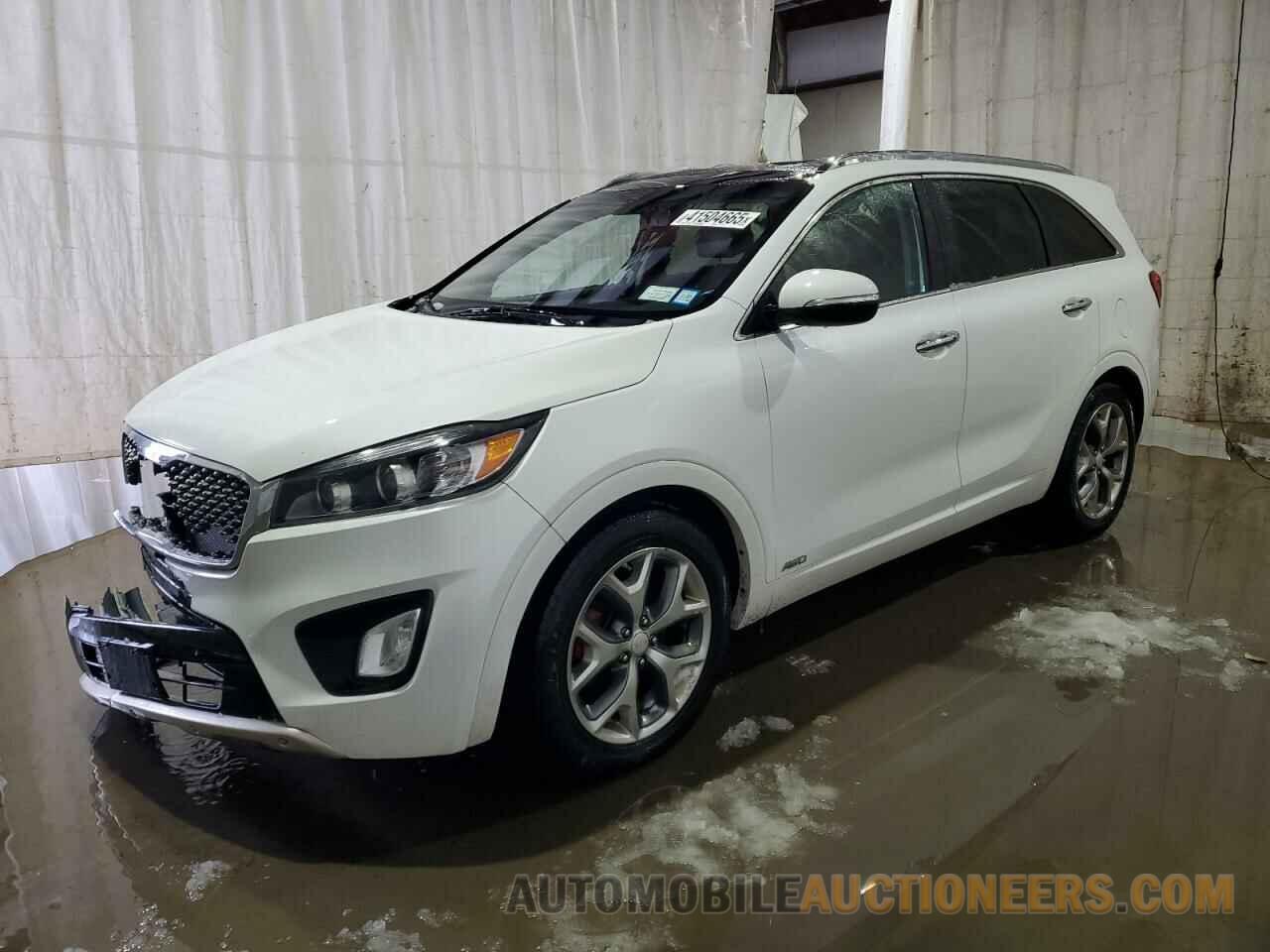 5XYPKDA50HG337610 KIA SORENTO 2017