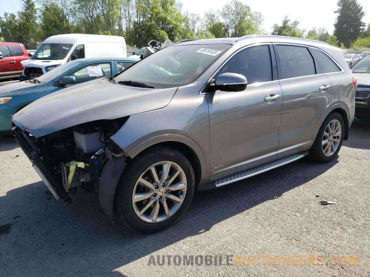 5XYPKDA50JG378390 KIA SORENTO 2018