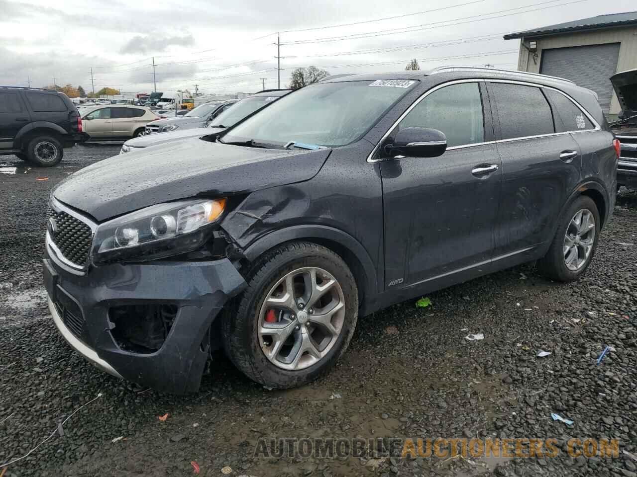 5XYPKDA50JG392628 KIA SORENTO 2018