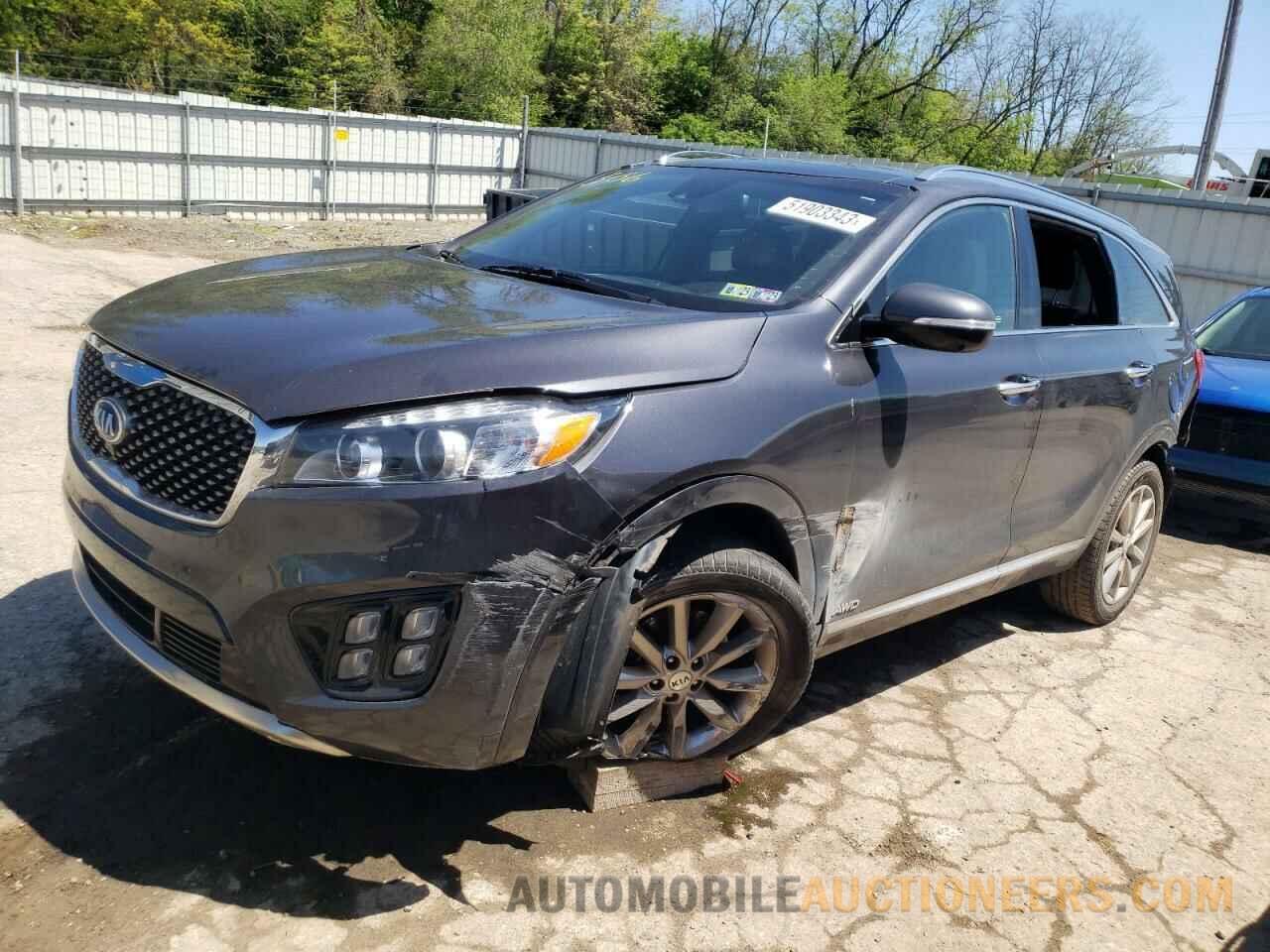 5XYPKDA50JG395156 KIA SORENTO 2018