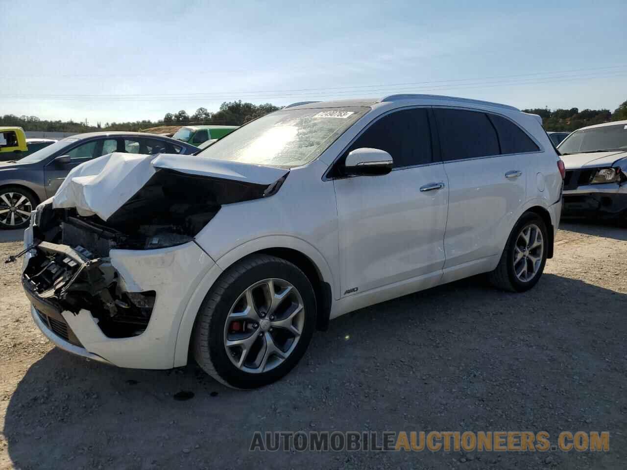 5XYPKDA50JG399952 KIA SORENTO 2018