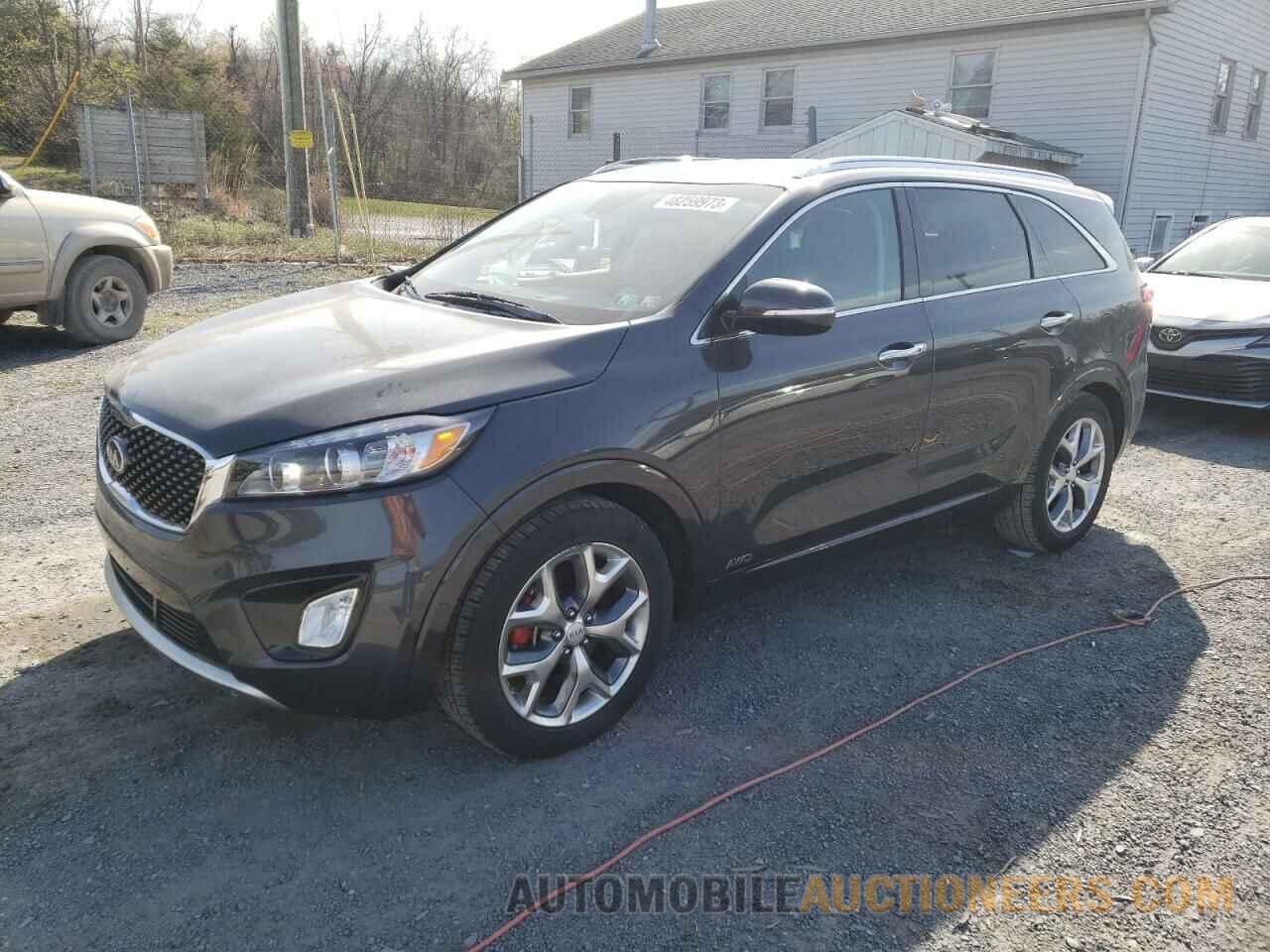 5XYPKDA50JG425918 KIA SORENTO 2018