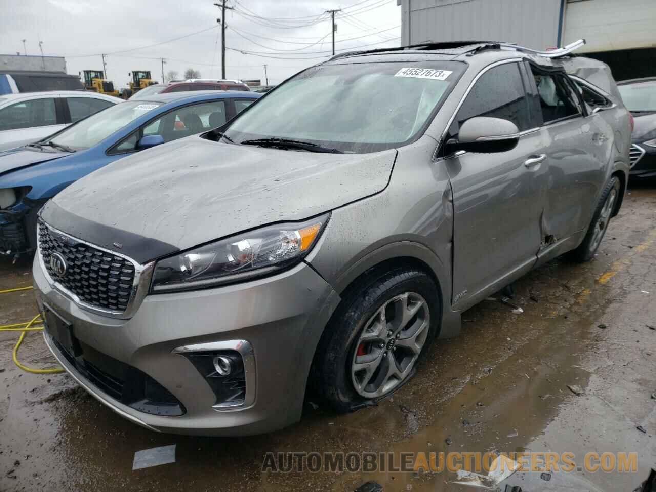 5XYPKDA50KG501316 KIA SORENTO 2019