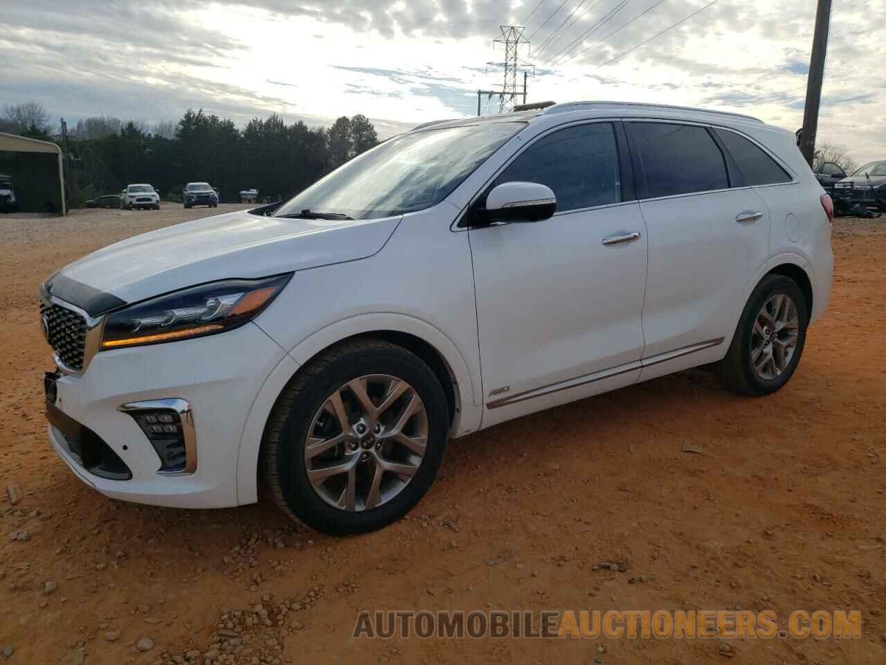 5XYPKDA50KG513353 KIA SORENTO 2019