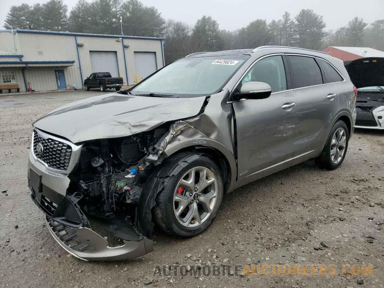 5XYPKDA50KG525339 KIA SORENTO 2019