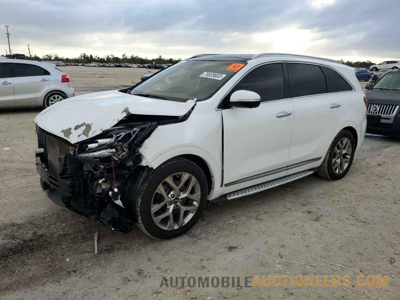 5XYPKDA50KG535790 KIA SORENTO 2019