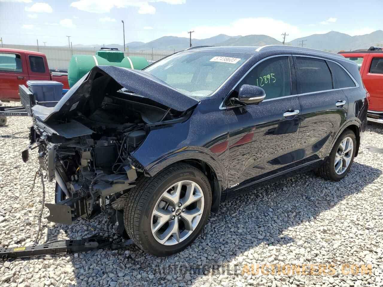 5XYPKDA50LG666218 KIA SORENTO 2020