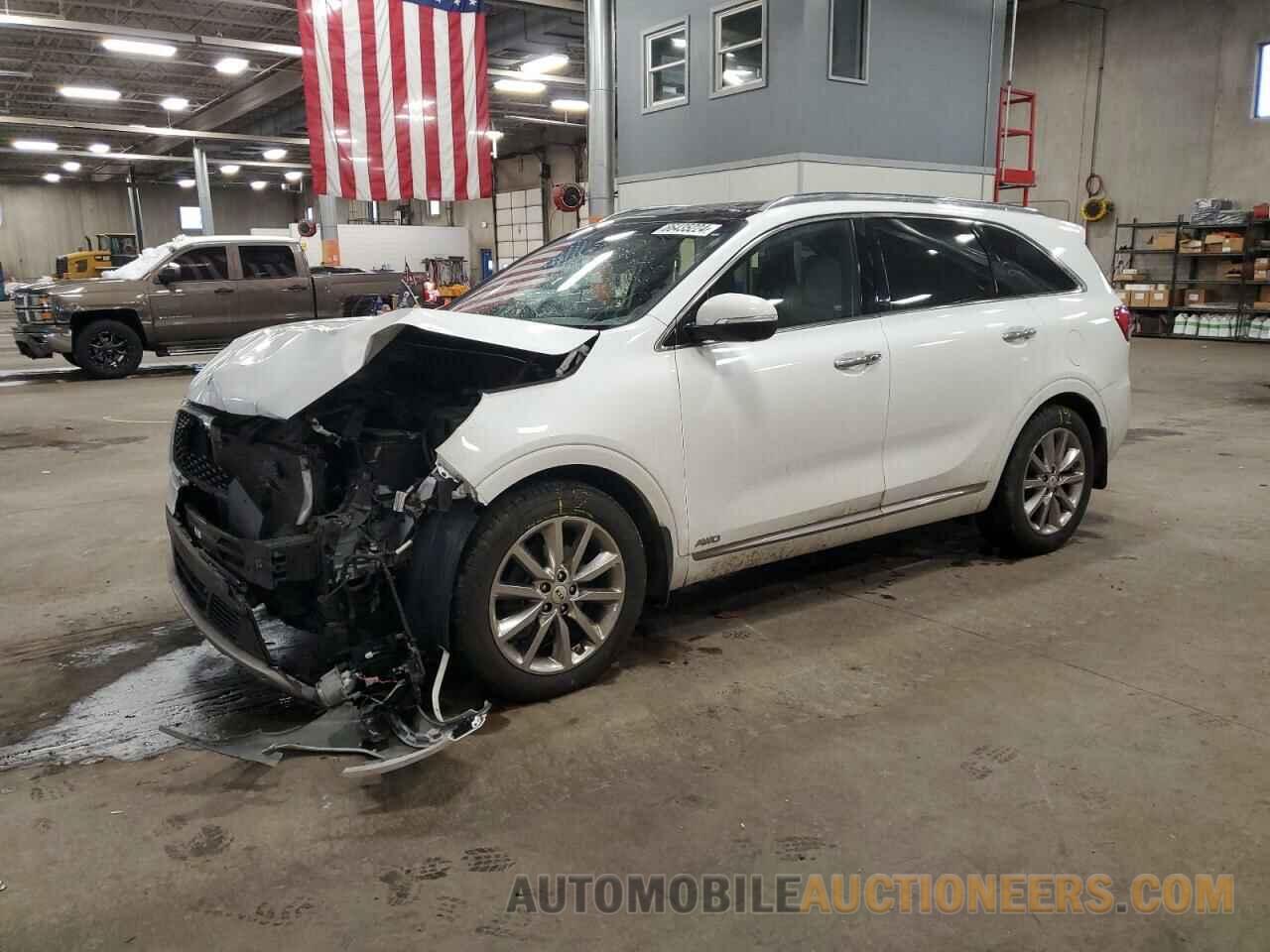 5XYPKDA51GG141139 KIA SORENTO 2016