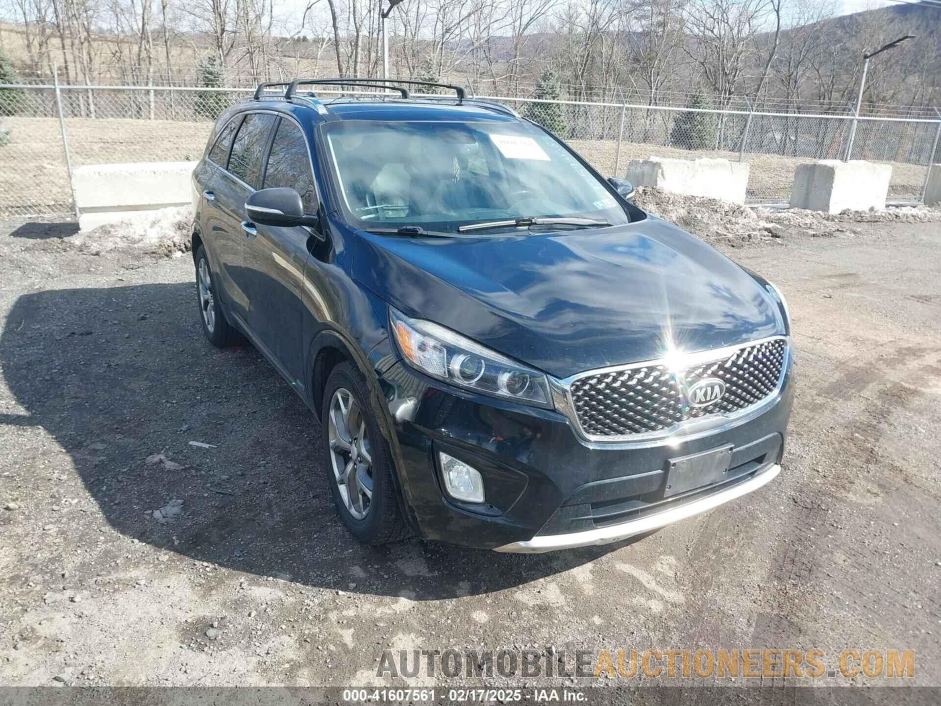 5XYPKDA51GG143201 KIA SORENTO 2016