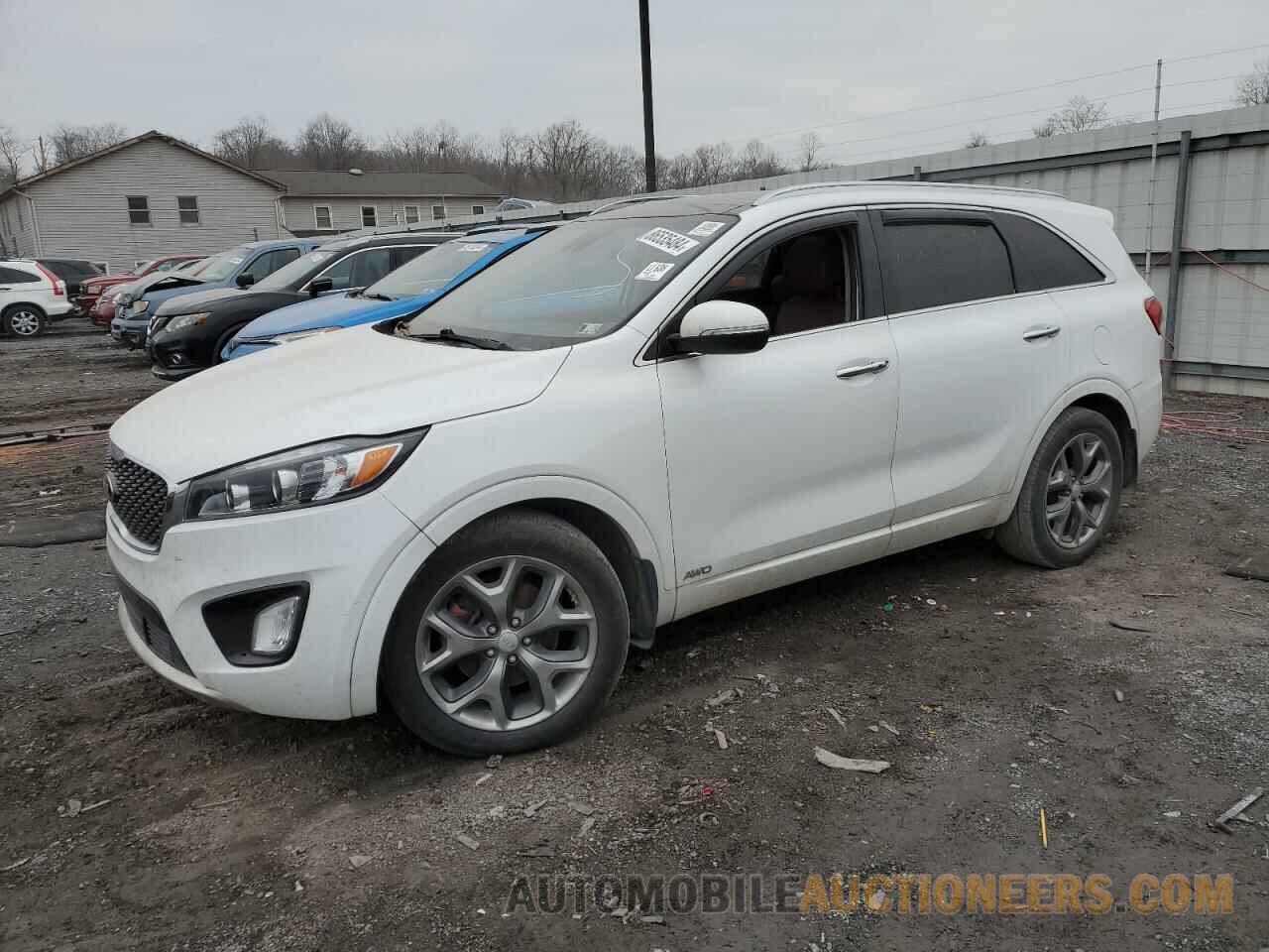 5XYPKDA51HG205875 KIA SORENTO 2017