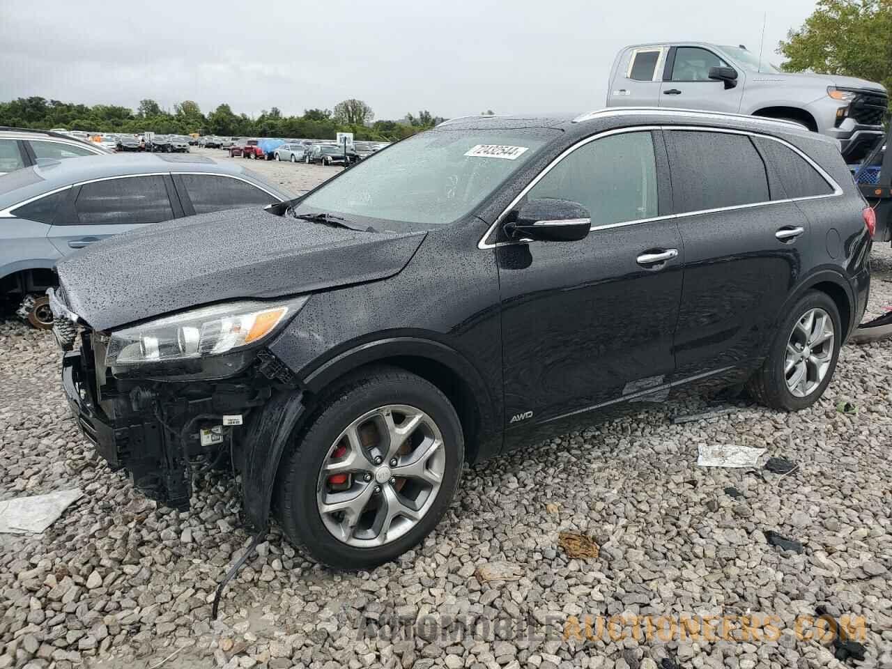 5XYPKDA51HG266112 KIA SORENTO 2017