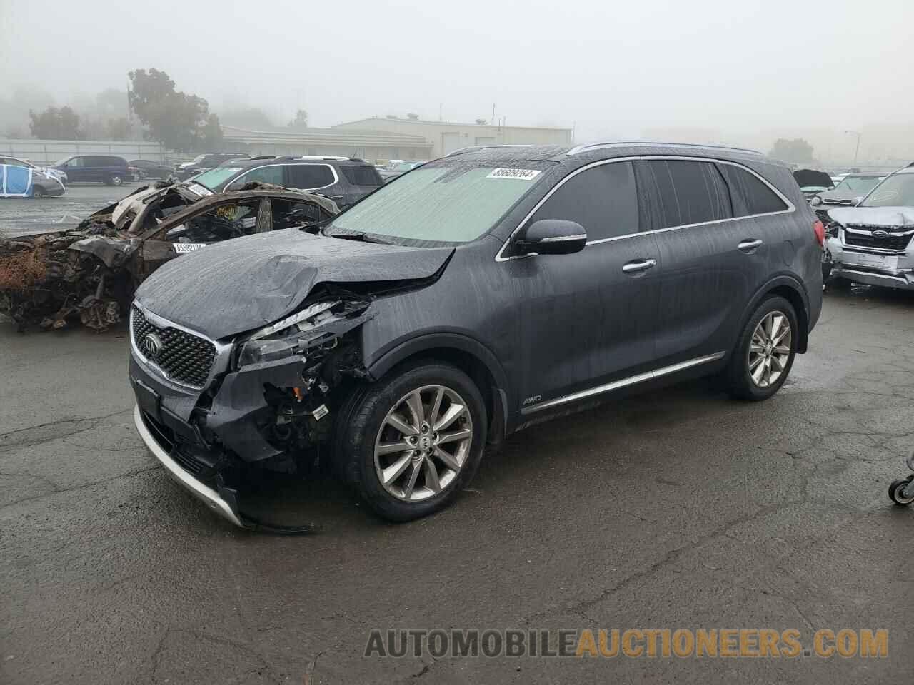 5XYPKDA51HG319763 KIA SORENTO 2017