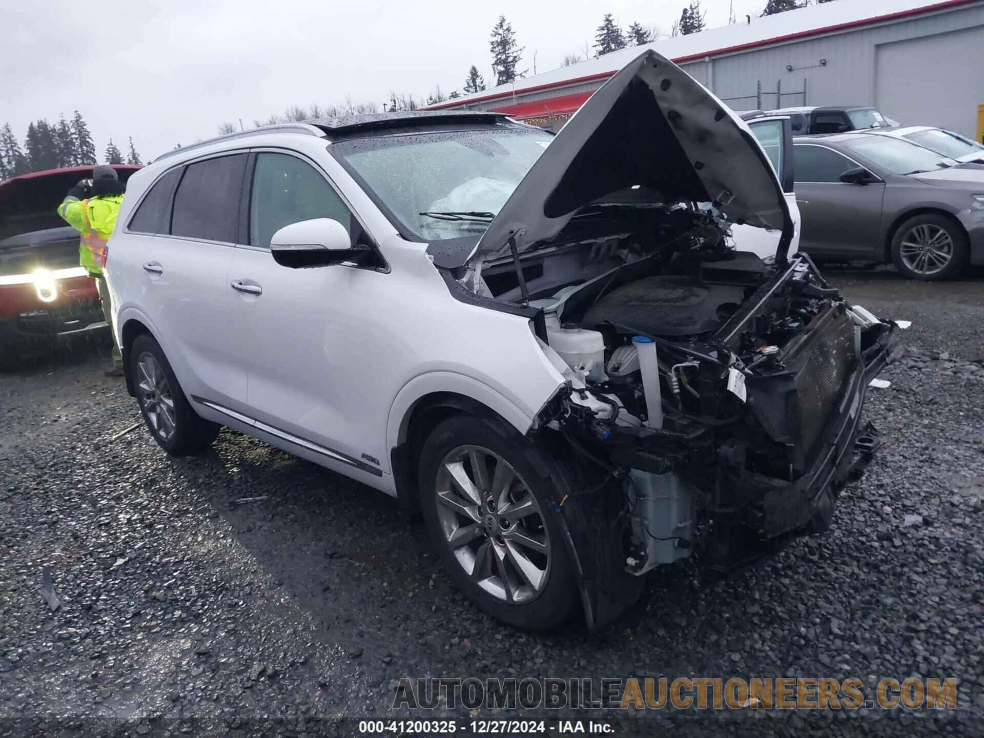 5XYPKDA51HG336790 KIA SORENTO 2017