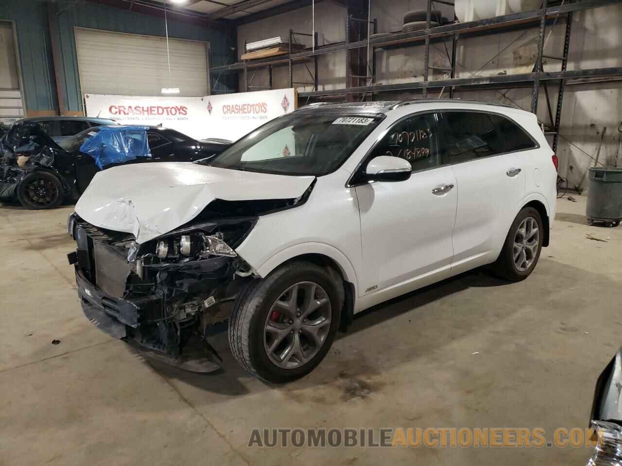 5XYPKDA51JG377247 KIA SORENTO 2018