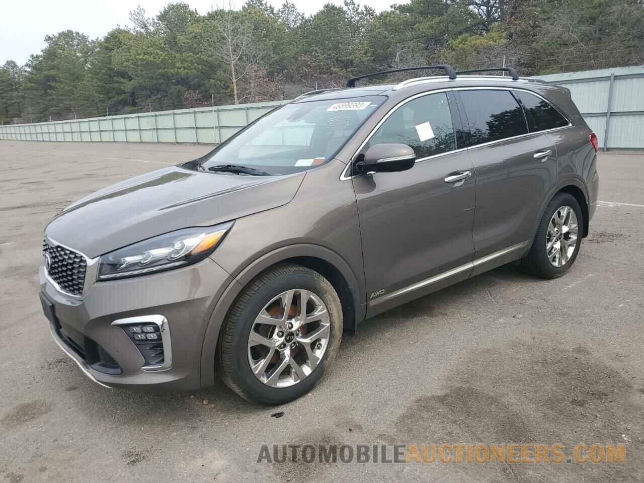 5XYPKDA51KG505505 KIA SORENTO 2019