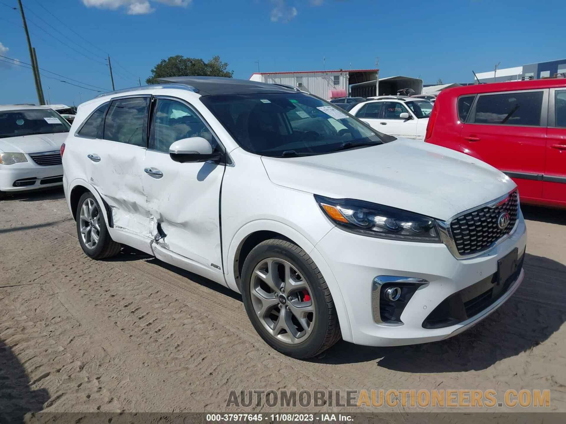 5XYPKDA51KG539069 KIA SORENTO 2019