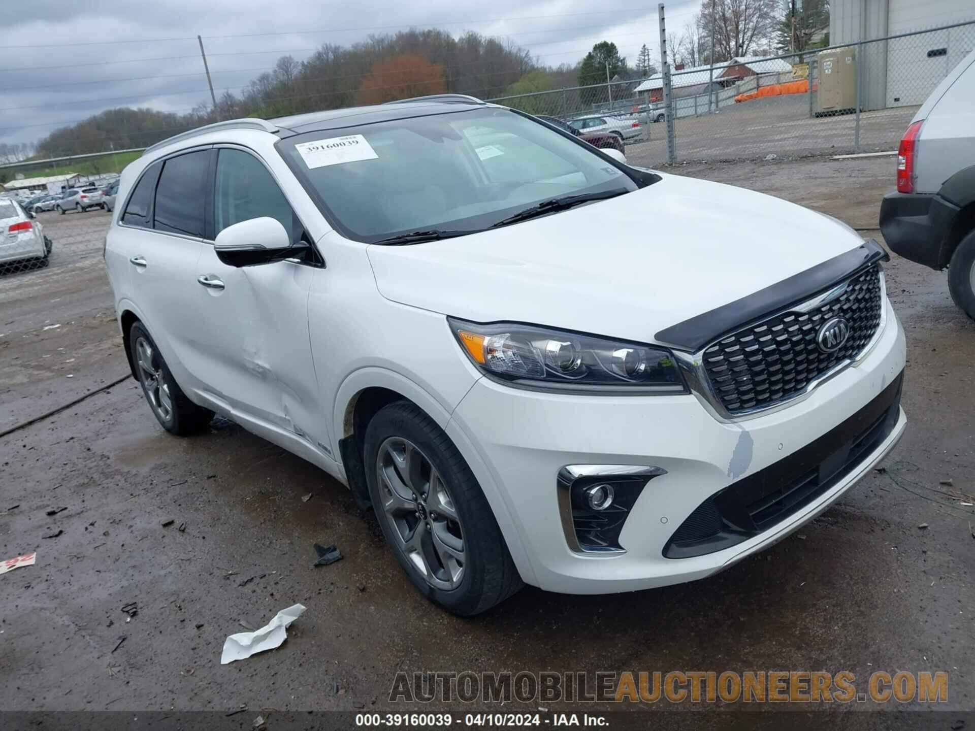 5XYPKDA51LG684467 KIA SORENTO 2020