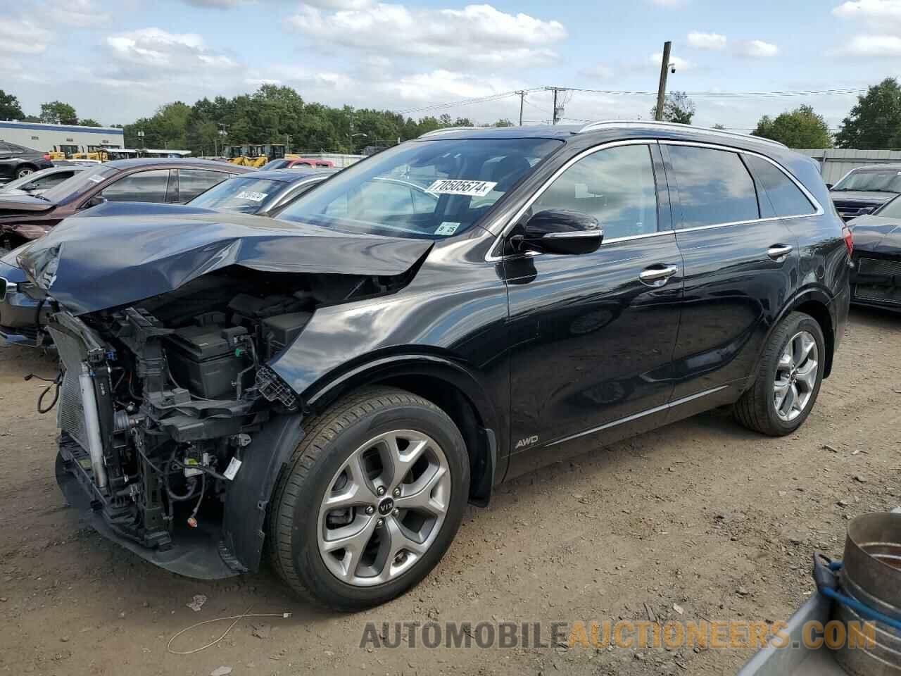 5XYPKDA51LG703213 KIA SORENTO 2020