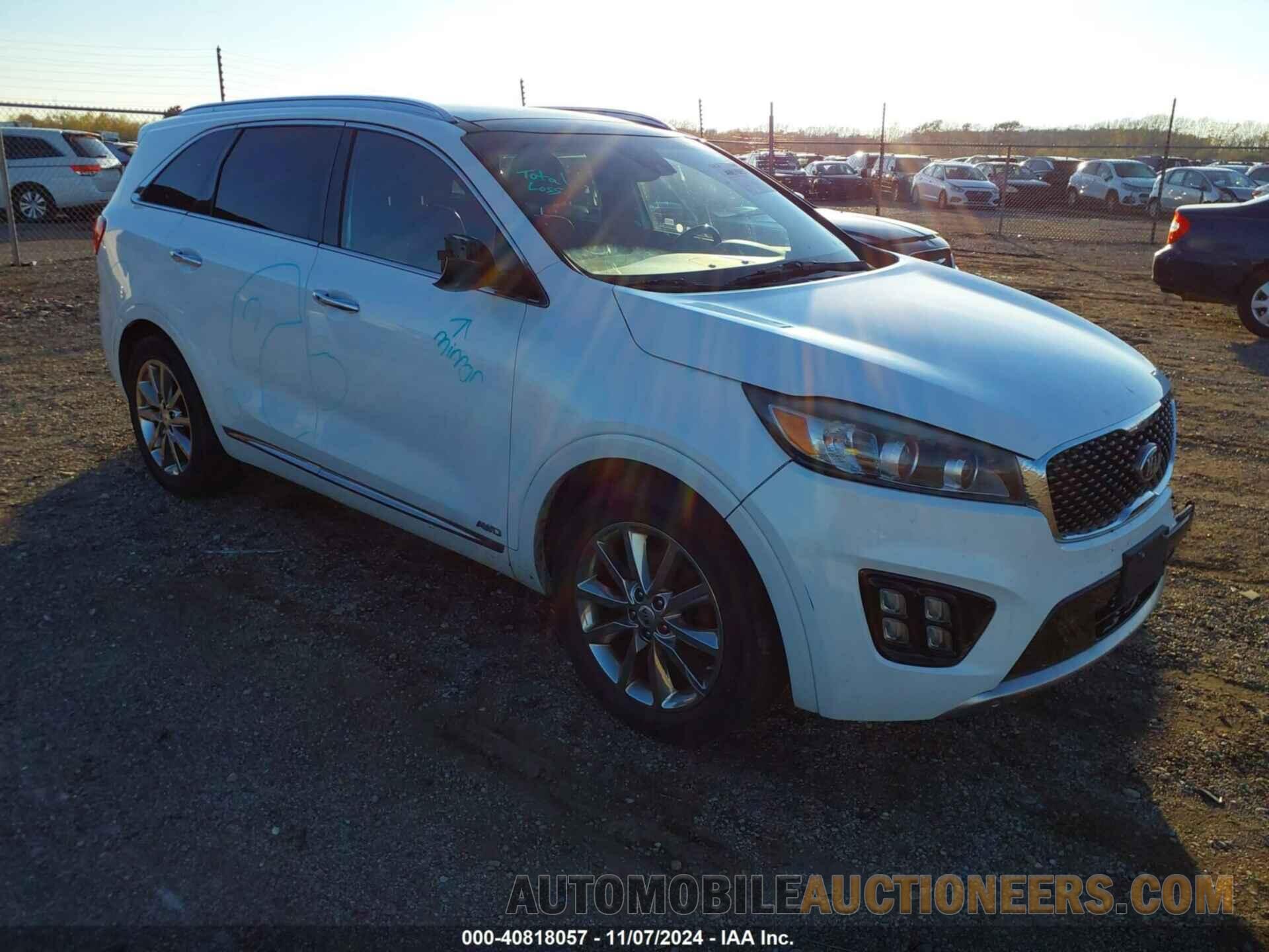 5XYPKDA52GG083624 KIA SORENTO 2016