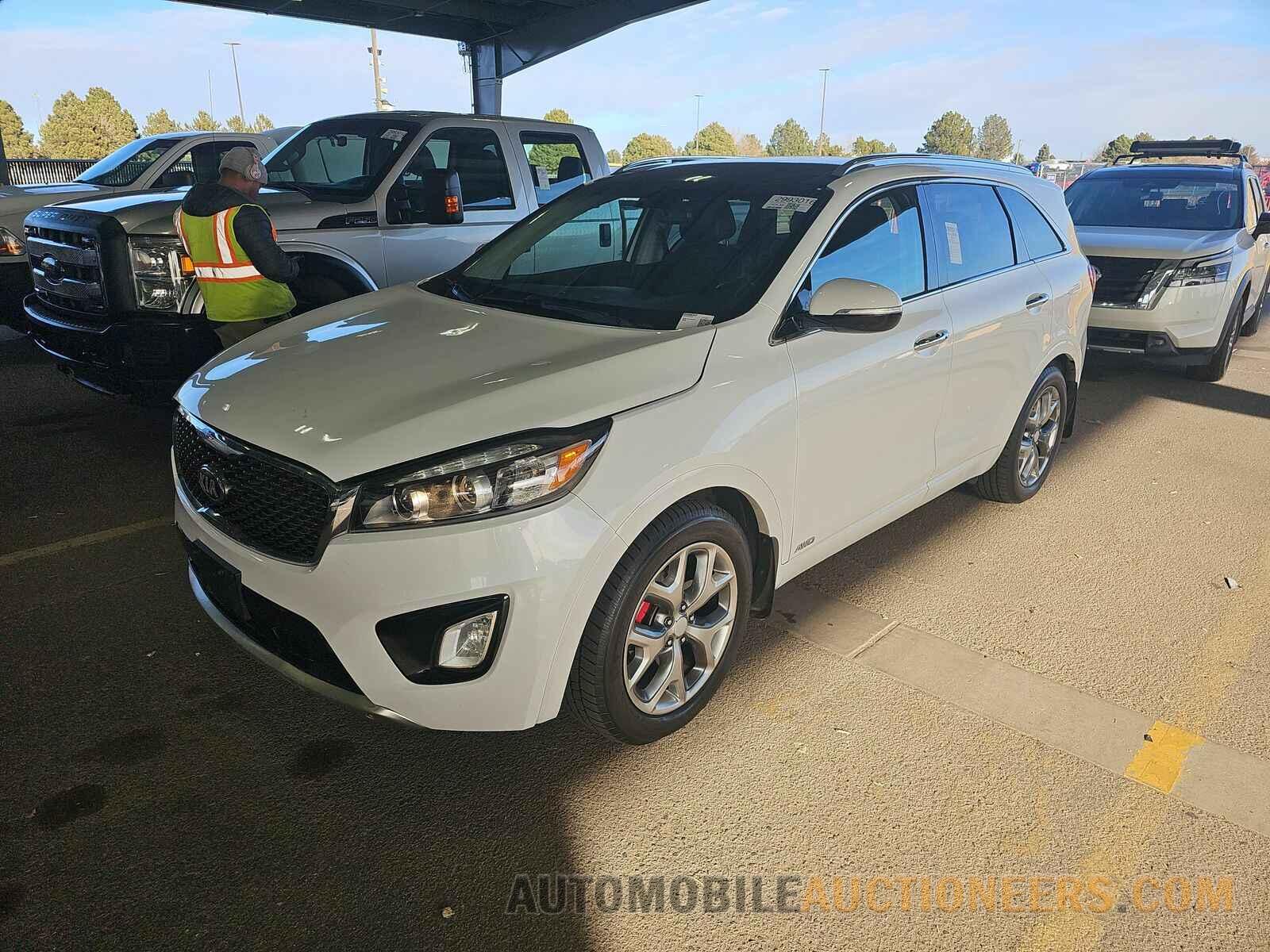 5XYPKDA52GG096342 Kia Sorento 2016