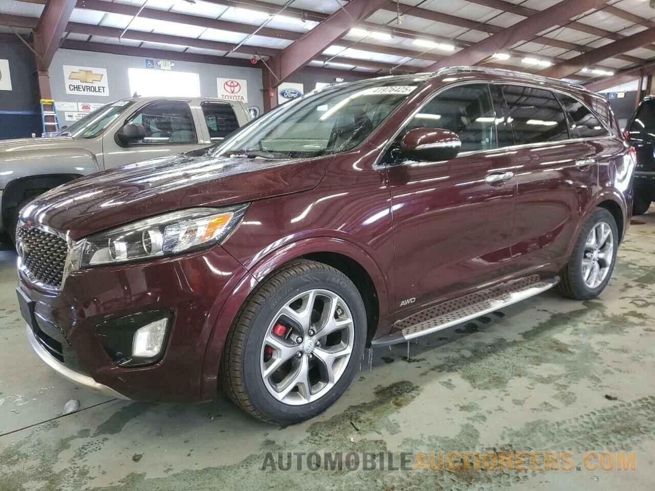 5XYPKDA52GG173744 KIA SORENTO 2016