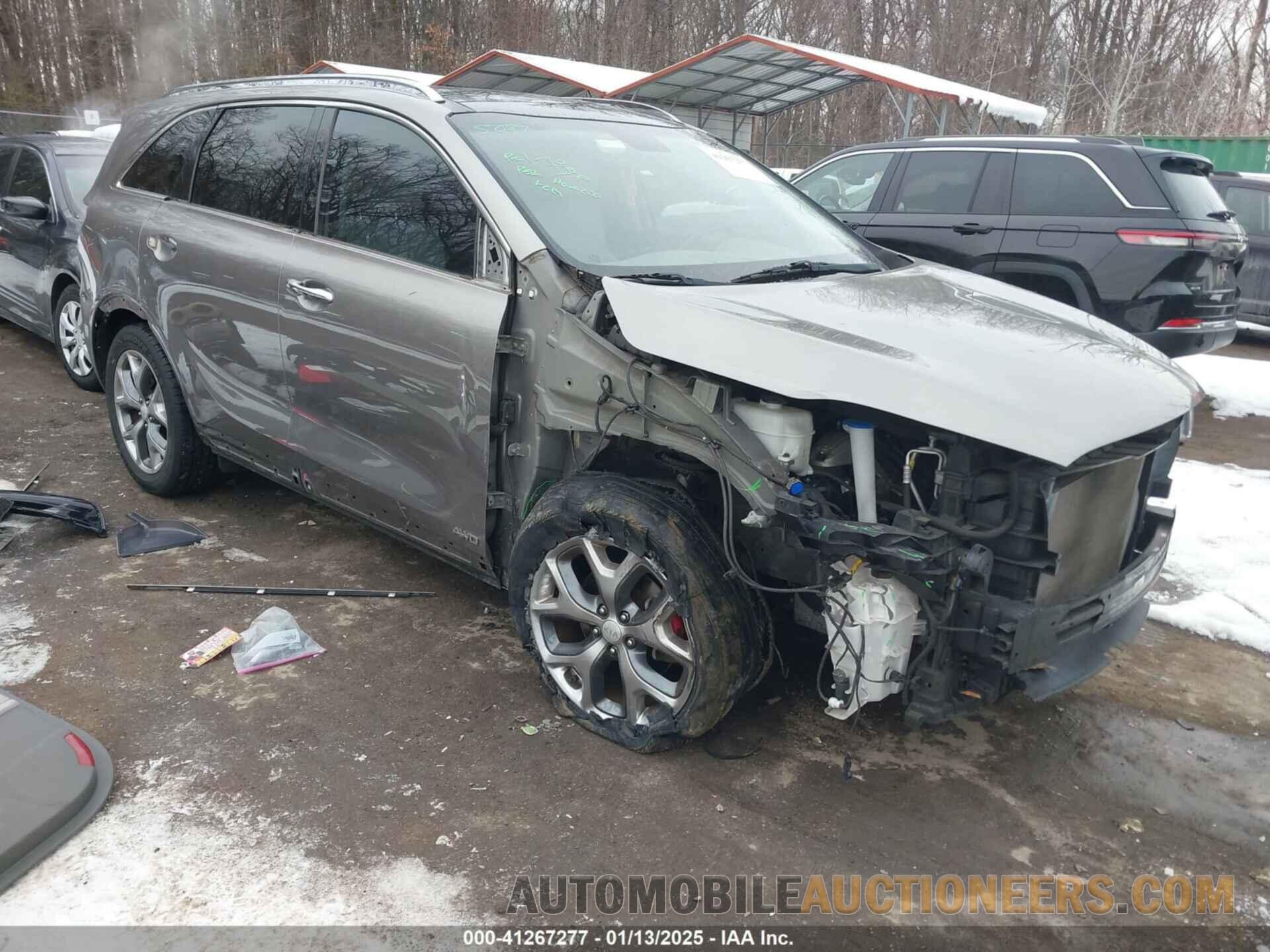 5XYPKDA52HG310005 KIA SORENTO 2017