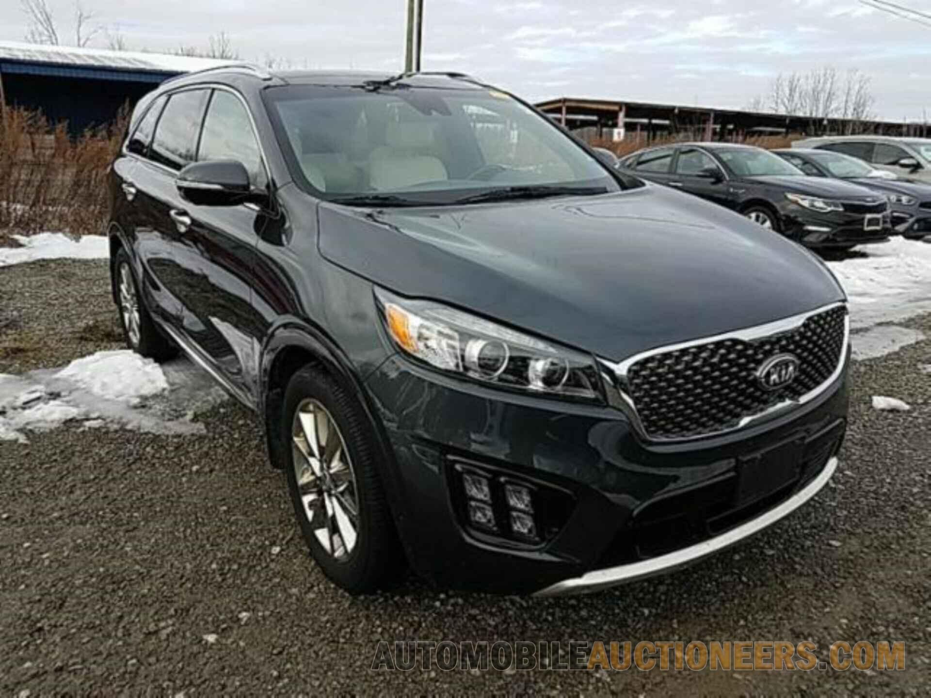 5XYPKDA52JG370274 KIA SORENTO 2018