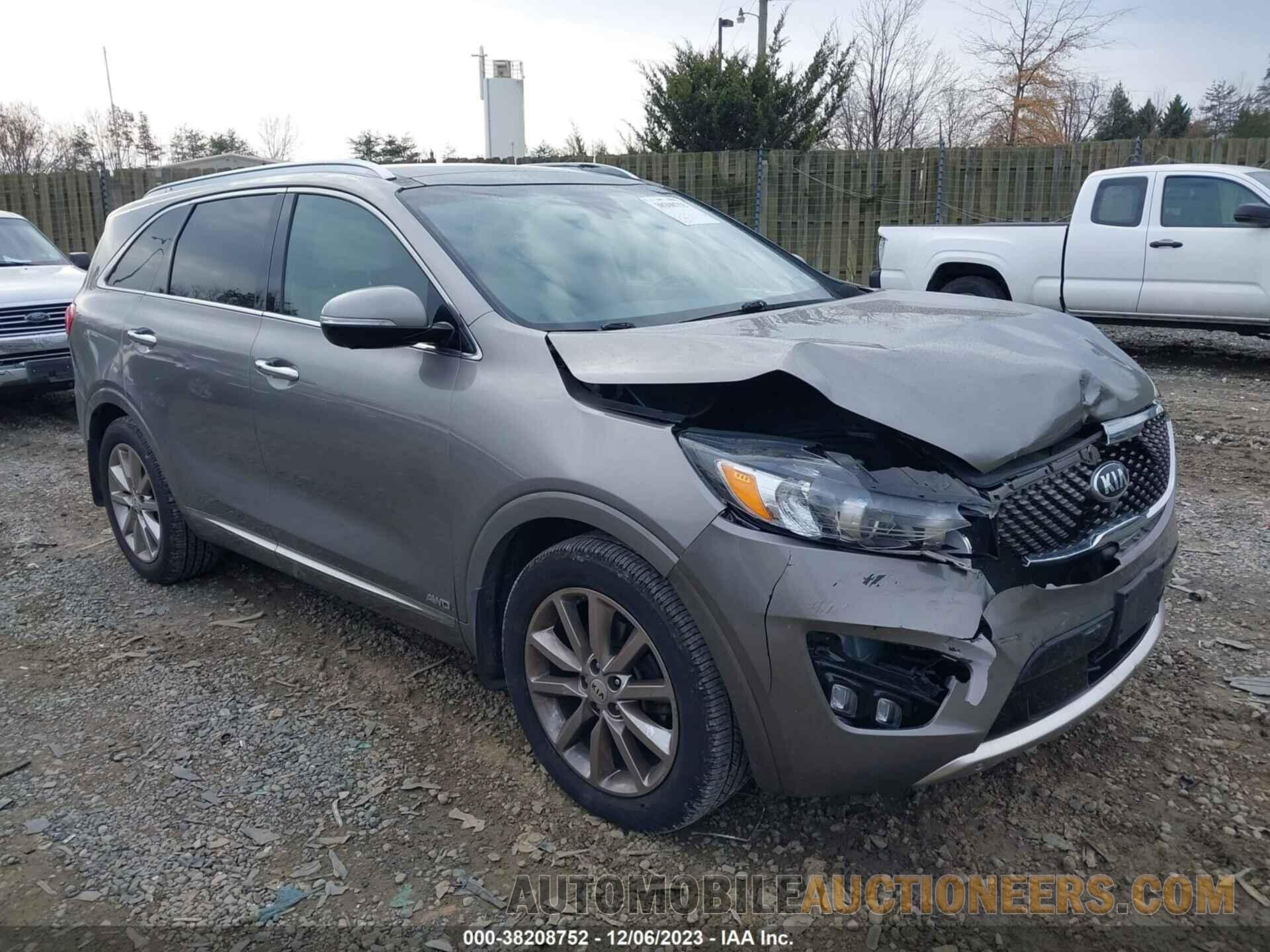 5XYPKDA52JG381064 KIA SORENTO 2018