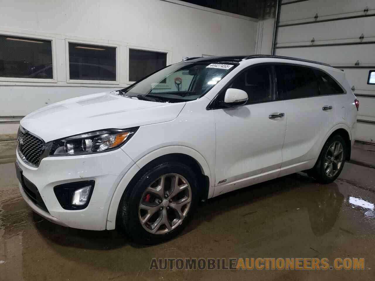 5XYPKDA52JG385227 KIA SORENTO 2018