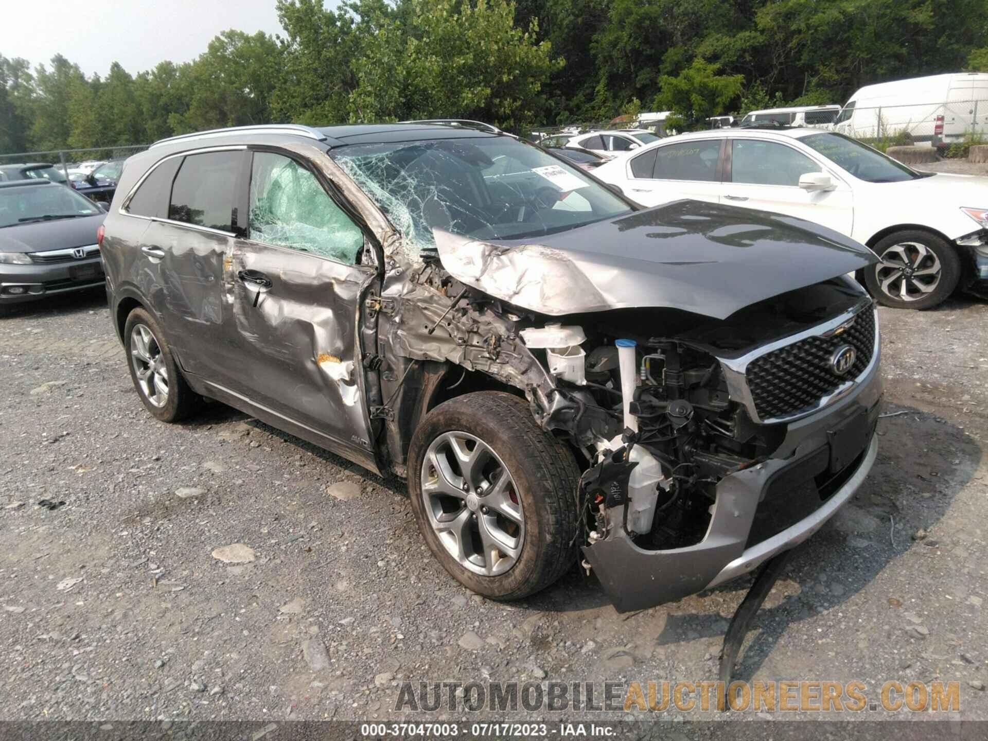 5XYPKDA52JG422907 KIA SORENTO 2018