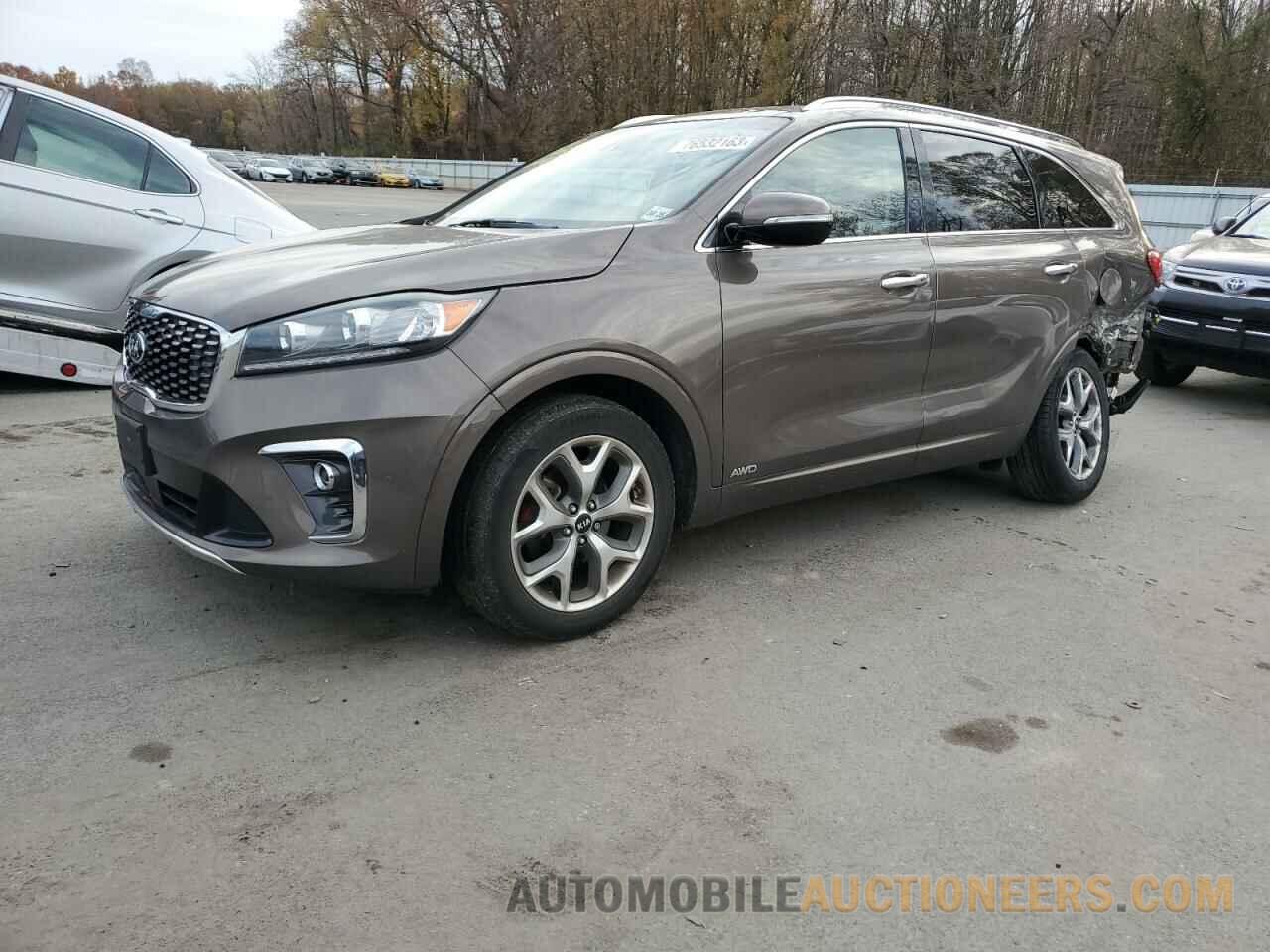 5XYPKDA52KG531997 KIA SORENTO 2019