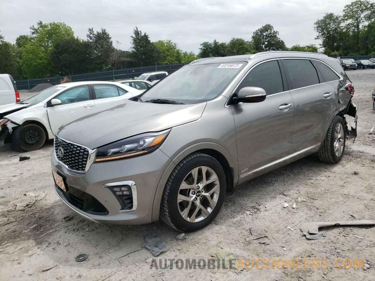 5XYPKDA52KG533698 KIA SORENTO 2019