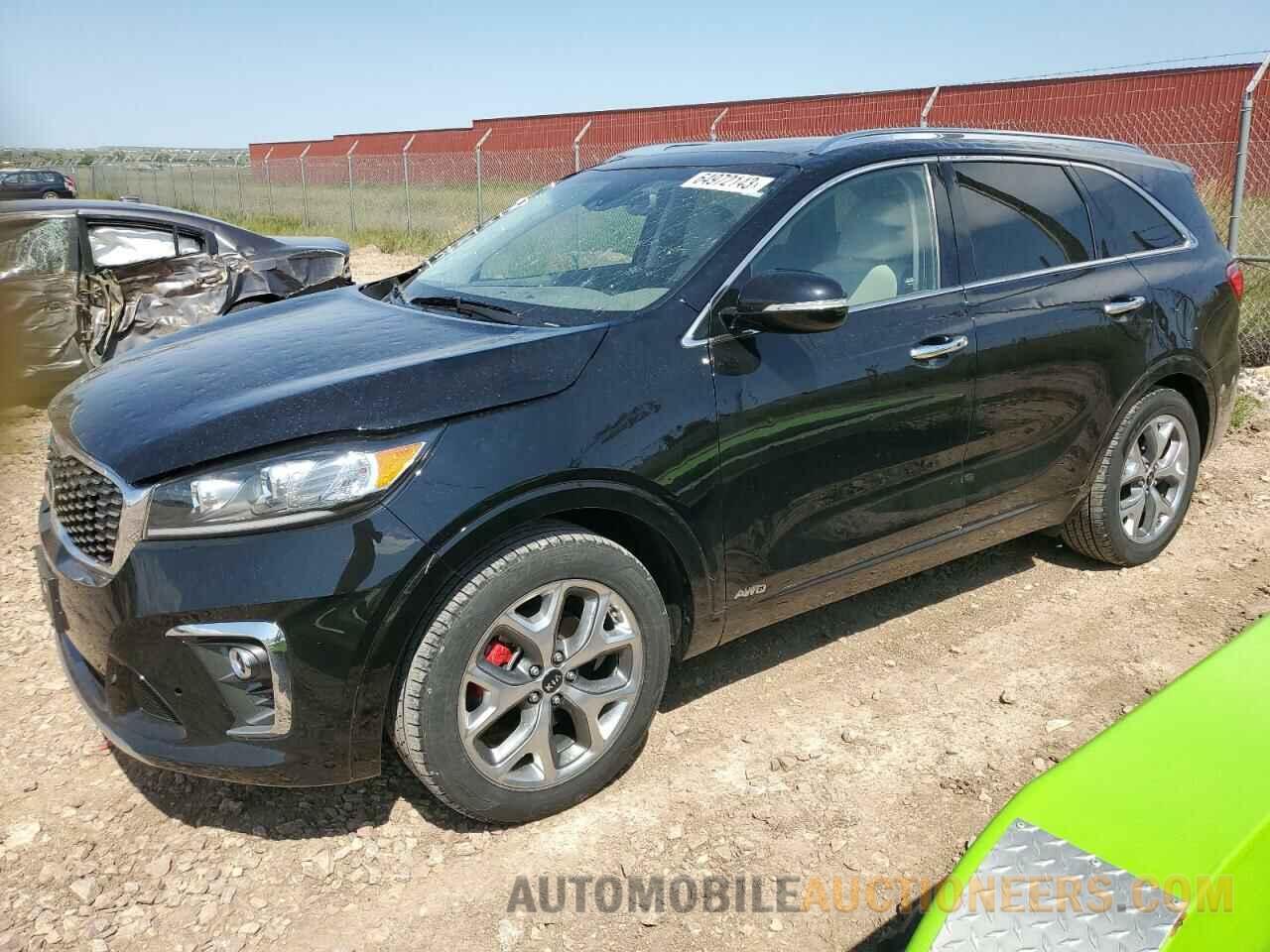 5XYPKDA52KG543129 KIA SORENTO 2019