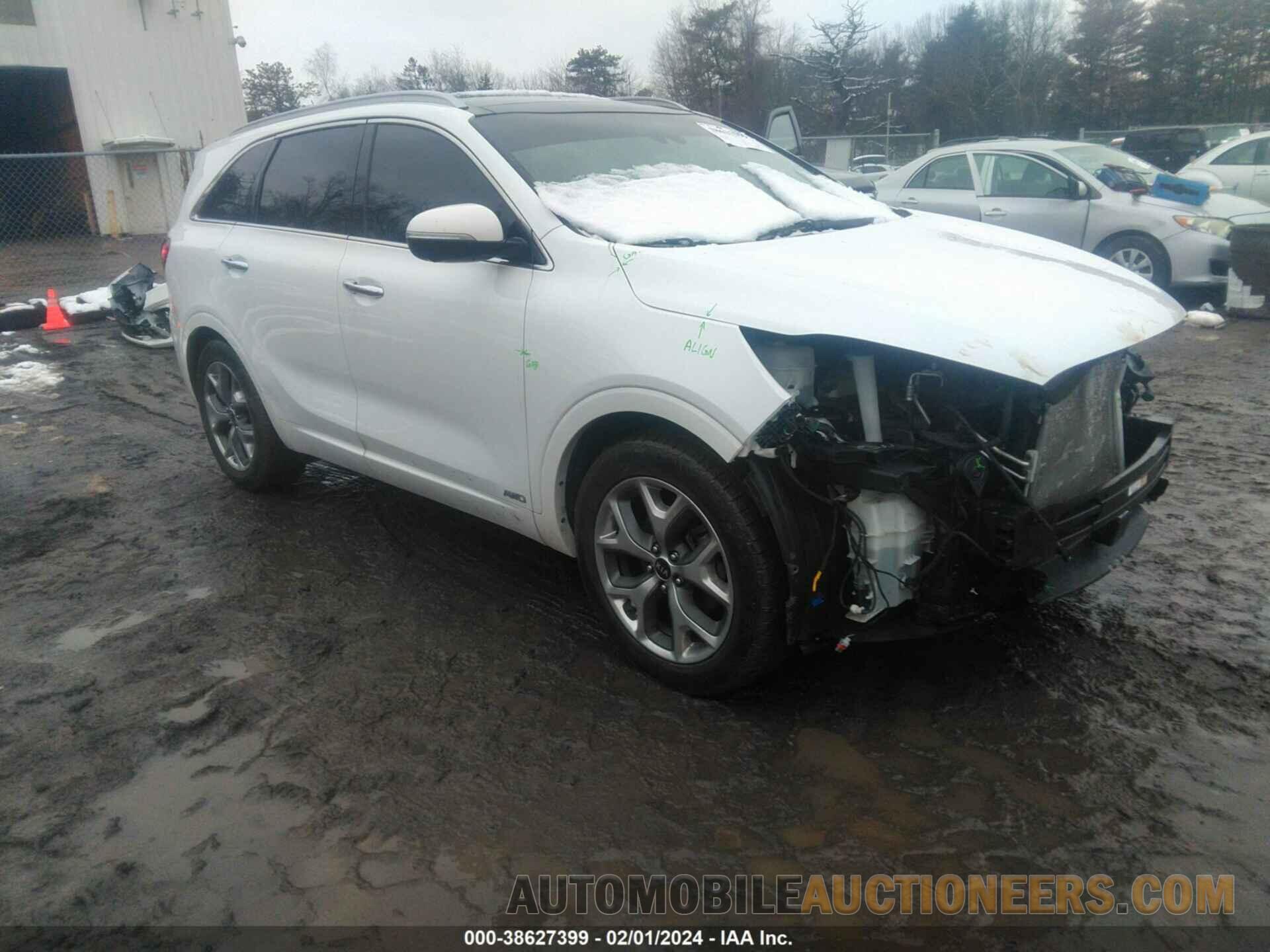 5XYPKDA52LG675020 KIA SORENTO 2020