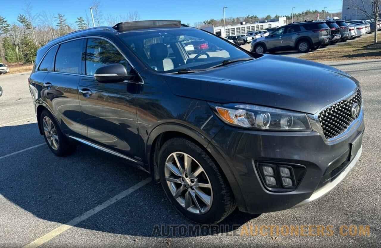 5XYPKDA53GG099170 KIA SORENTO 2016