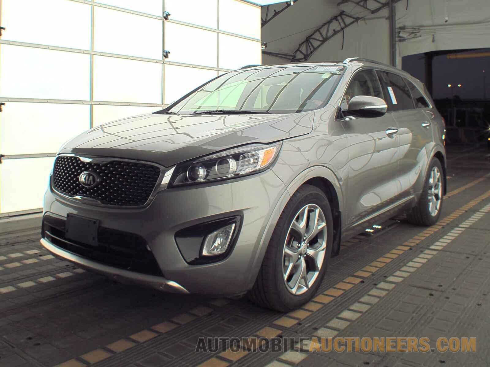 5XYPKDA53GG139893 Kia Sorento 2016