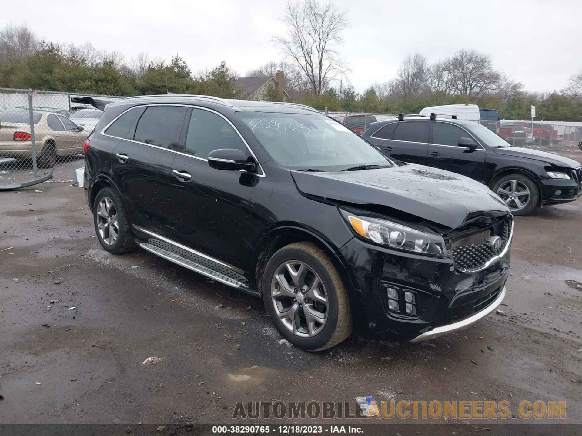 5XYPKDA53GG143264 KIA SORENTO 2016