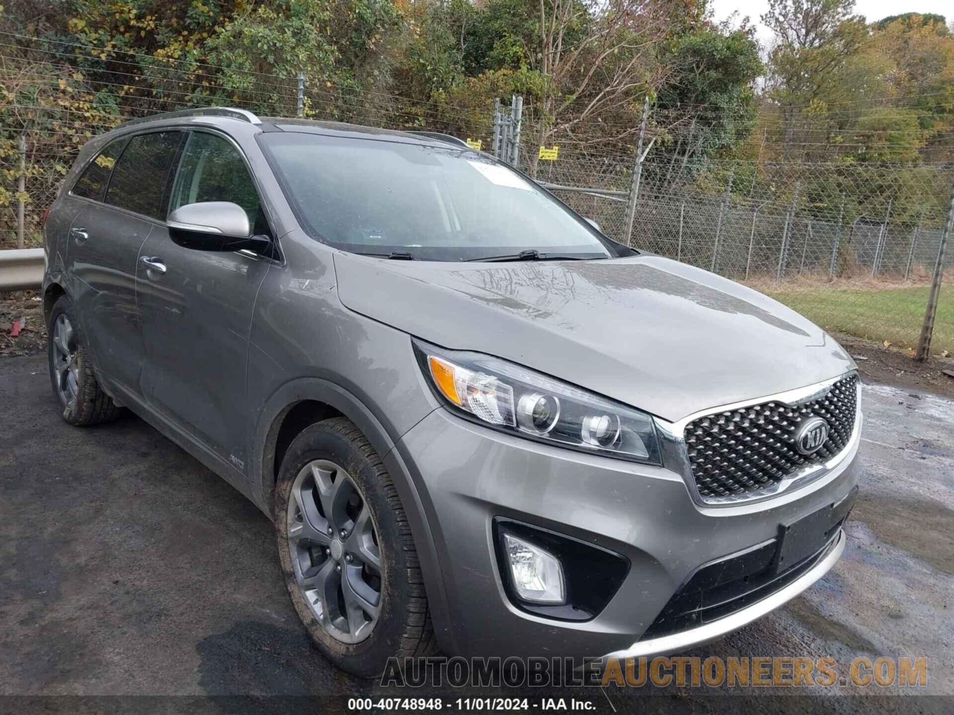 5XYPKDA53GG151753 KIA SORENTO 2016